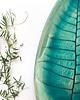 patery i talerze Ceramiczny liść paprotki 1