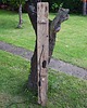 kinkiety Lampa ze starego drewna, loft, retro, wabi-sabi, unikat /11/ 6