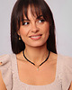 naszyjniki - inne Naszyjnik czarny turmalin toggle z zawieszką 1