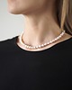 chokery Klasyczny choker  BRIDE z pereł naturalnych 4