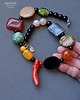 korale Ekskluzywny naszyjnik z mixu minerałów modny elegancki handmade PREZENT lux 7