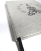 notatniki i albumy Notes Joga (nadruk w kropki) 21x15 2