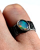 pierścionki srebrne Pierścionek Opal r. 14 3