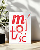 plakaty Miłość plakat typograficzny 50 cm x 70 cm czarny 4