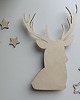 lampy do pokoju dziecka Lampka nocna 2x kinkiet: chmurka śpiąca + deer 1
