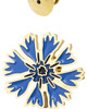 przypinki Chaber Pin ręcznie malowany Kabak 1