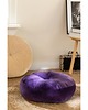 pufy do siedzenia Pufa Poduszka do Siedzenia na Podłodze Fiolet 1
