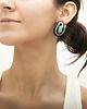 kolczyki soutache Kolczyki sztyfty turkusowe - boho - howlit 1