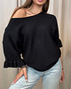 swetry damskie  Sweter Balza Nero 4