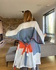 szlafroki damskie Szlafrok narzutka kimono lekki jak mgiełka 4