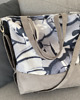 torby XXL Torba hobo XXL - print graffiti monochromatyczne 1