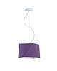 lampy wiszące Lampa wisząca do salonu z diamentowym kloszem DALI 5
