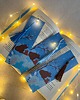 zakładki do książek Zakładka winter bears 3