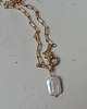 złote naszyjniki Naszyjnik Pearl Chain 1