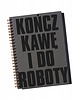 notatniki i albumy Kończ kawę i do roboty, notatnik z ekologicznego papieru 2