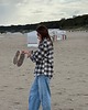 koszule damskie  Koszula w kratę celine 4