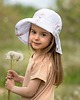 czapki dziecięce Kapelusz dziecięcy bawełna kwiaty 50-54 cm. 2
