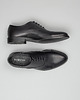 buty męskie Czarne buty oxfordy skórzane p002 1