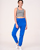spodnie dresowe damskie Pants Blue 1