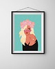 grafiki i ilustracje Plakat "Flower Crown" 1