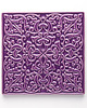 kafle i panele Kafle XL cztery ornamenty fioletowe 7