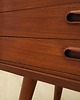 komody i szafki Komoda tekowa, duński design, lata 70, produkcja: Dania 6