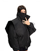kurtki damskie Parachute oversize bomber jacket 5