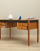 biurka Biurko jesionowe, duński design, lata 70, produkcja: Dania 1