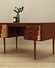 biurka Biurko tekowe, duński design, lata 60, produkcja: Dania 1