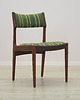 krzesła Komplet dwóch krzeseł tekowych, duński design, lata 70, produkcja: Dania 3