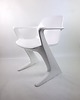 krzesła Krzesło, Zetka, Kangaroo Chair, proj. Ernst Moeckl, lata 70. 7