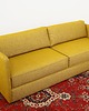 sofy i szezlongi Sofa żółta, skandynawski design, lata 00 6