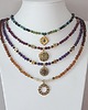 chokery Ametysty vol. 6 choker naszyjnik - Szlachetna kolekcja 6