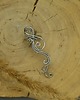 nausznice Nausznica  ażurowa na lewe ucho wire wrapping 3