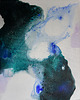 obrazy Obraz Abstrakcja 'galaktyczne halo' akryl 40x50 1