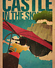plakaty Plakat Laputa - Castle in the Sky - Ghibli 1