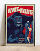 plakaty Plakat Vintage Retro King Kong 1