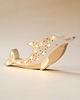 lampy do pokoju dziecka Drewniana Lampka Delfin - White 2