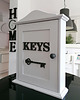 dodatki - różne Szara Szafka na klucze-  KEYS- 07 1