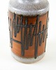 wazony Wazon ceramiczny, niemiecki design, lata 70, VEB HALDENSLABEN 5