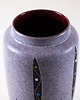 wazony Wazon ceramiczny szary, niemiecki design, lata 60, produkcja: West Germany 5