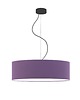 lampy wiszące Abażurowa lampa wisząca nad stół z abażurem 60 cm HAJFA 4