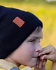 czapki dziecięce Czapka beanie czarna zimowa - 7 lat+ & Adults 1