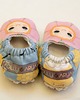 buty dziecięce Buciki - różowe kwiatki 3
