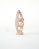 figurki i rzeźby Rzeźba kamienna symbol więzi, duński design, lata 80, produkcja: Dania 4