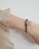 bransoletki z kamieni naturalnych Bransoletka BOHO z opalem dendrytowym, lapis lazuli, hematytem 6