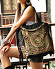 torby na ramię Haftowana torba Boho Art Earth 1