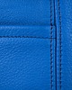 torby na ramię Skórzana torebka - worek Flo bucketbag niebieska 4