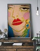 grafiki i ilustracje Red lips 2