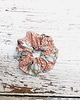 gumki do włosów Pela' SCRUNCHIE "Bella" pudrowa 4